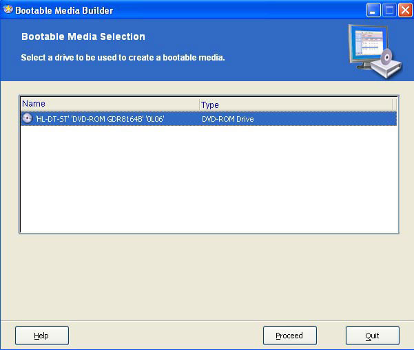 Create Bootable Disk