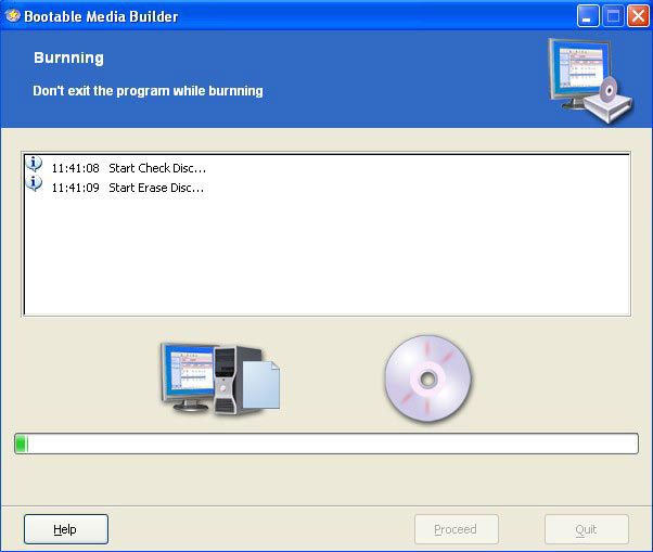 Create Bootable Disk