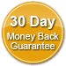 100% 30-day money back Guarantee