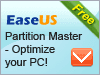 Free EASEUS Partition Master-Optimize your PC!