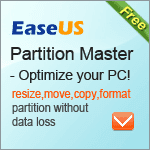 Free EASEUS Partition Master-Optimize your PC!