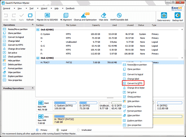 Ntfs Fat Partition 116