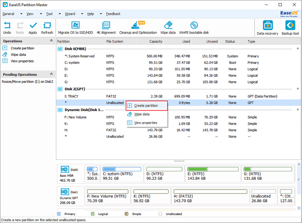 What Is GPT | How to Partition GPT Disk - EaseUS