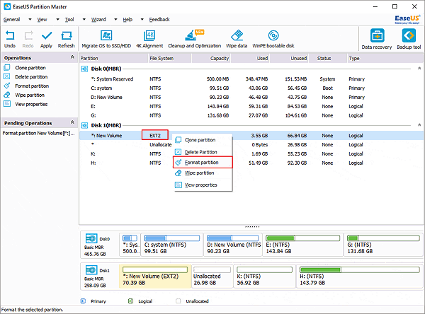 linux partition manager linux partition manager