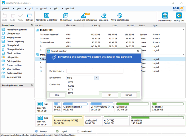 Format External Hard Drive Ntfs Windows Vista