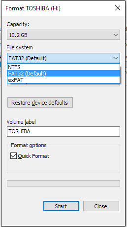 format usb on mac for ps3