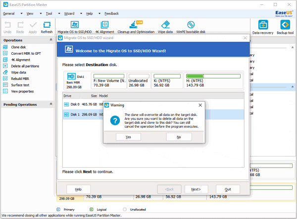 migrate os to ssd