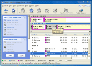 Free Space of Hard Disk