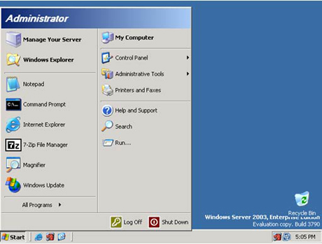 No one needs server 2003 partition manager that will destroy their data and