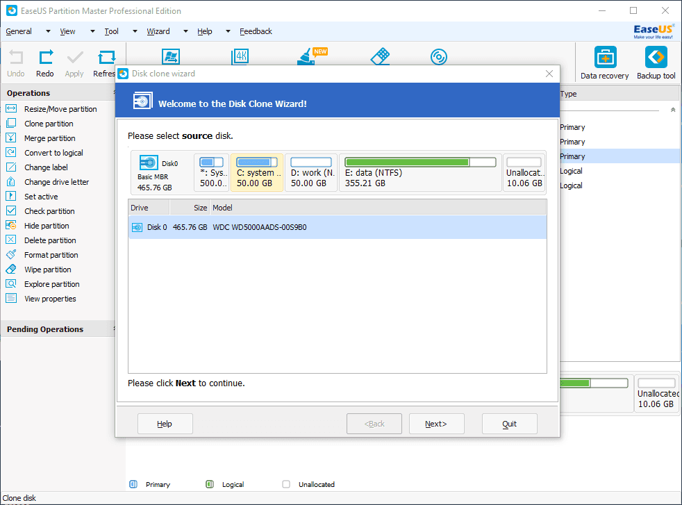 EASEUS Partition Master Server Edition disk-copy.gif