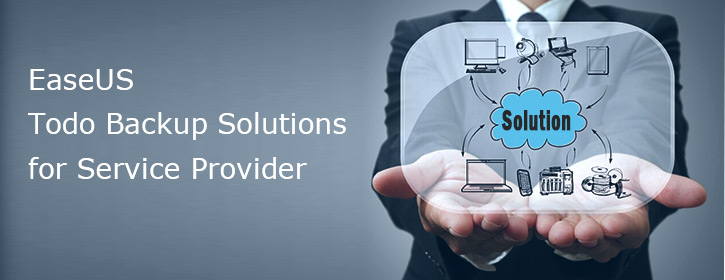 EaseUS provides innovative, compelling and profitable solutions to enterprises.