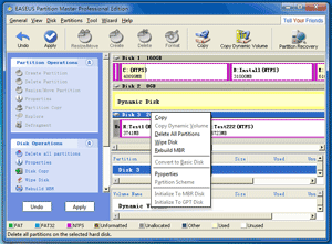 Delete All Partitions