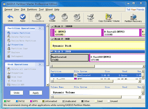Partition is Deleted