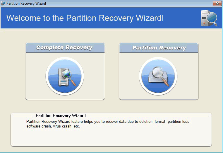 partition recovery