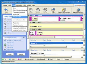 EASEUS Partition Master