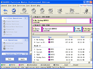 Formatted Partition