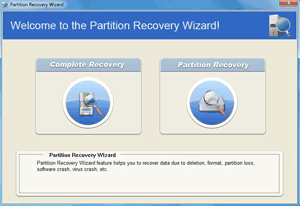 EASEUS Partition Master Professional Partition Recovery Wizard