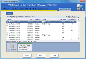 Building lost files directory