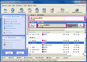 Choose Partition to Move 1