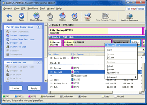 Choose Partition to Move 2