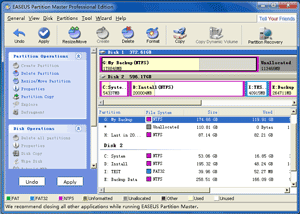 Create Primary Partition