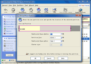 EASEUS Partition Master 4.0.1 Professional Edition