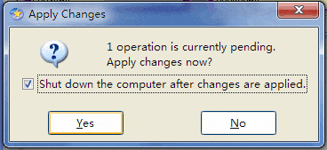 Apply the operation
