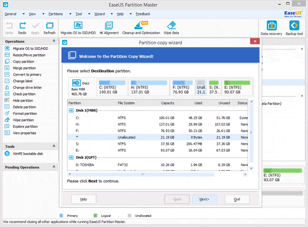 easeus partition master clone hdd to ssd easeus partition master clone hdd to ssd