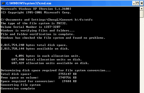 Convert Command
