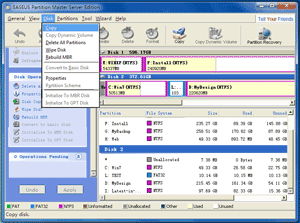 Disk copy
