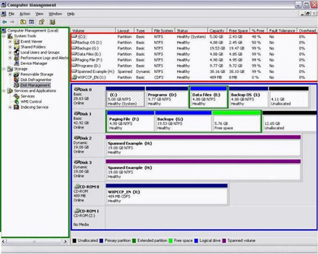 Windows Disk Management