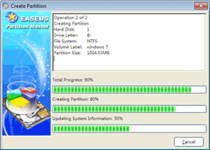 resize in process
