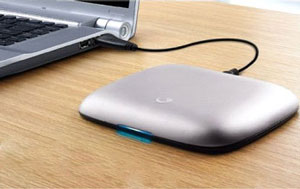 external hard drive