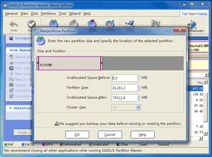 Extend Boot Partition by Reduced Partition