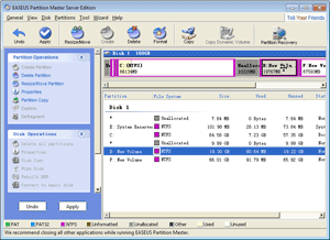 Resize Partition