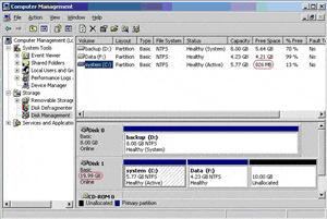 VMware virtual disk increased