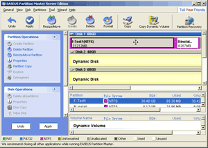 Resize VMware Server virtual partition