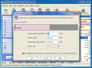 Extend the Boot Partition to a Suitable Size