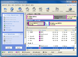 Preview after Extending Boot Partition