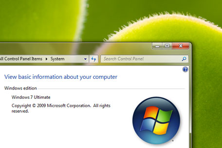 Windows 7 desktop