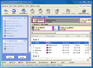 No unallocated space behind Boot Partition
