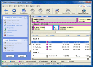 Unallocated Space to Extend Boot Partition