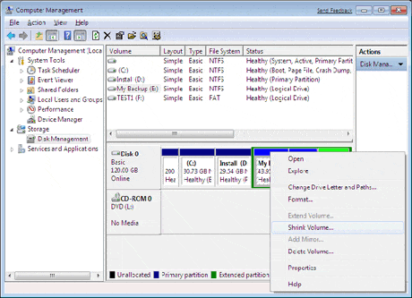 Partition Manager 10 -  9