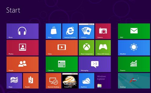 partisi di Windows 8