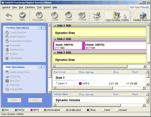 backup up dynamic disk step2