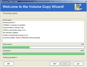 backup up dynamic disk step4