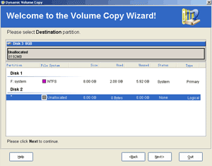 backup up dynamic disk step5