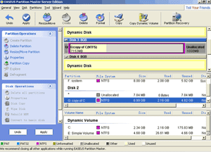 backup up dynamic disk step7