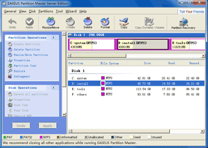 EASEUS Partition Master