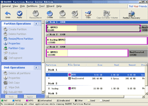 Expand the system partition
